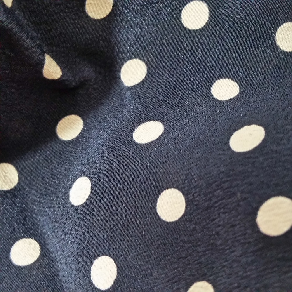 Grey by Jason Wu Silk Polka Dot Dress - Picture 7 of 8